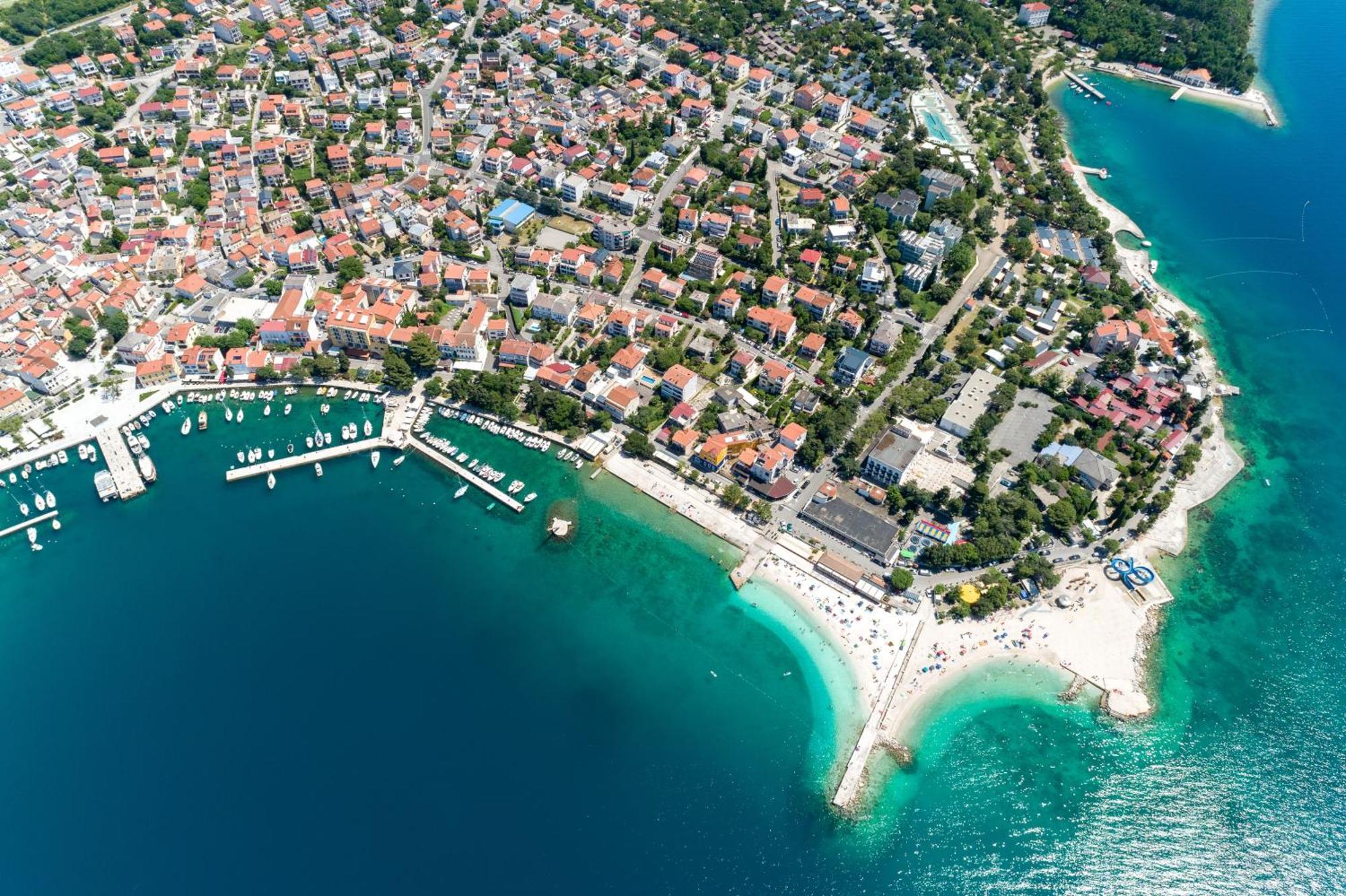 Apartments By The Sea Selce, Crikvenica - 15063 Exterior photo